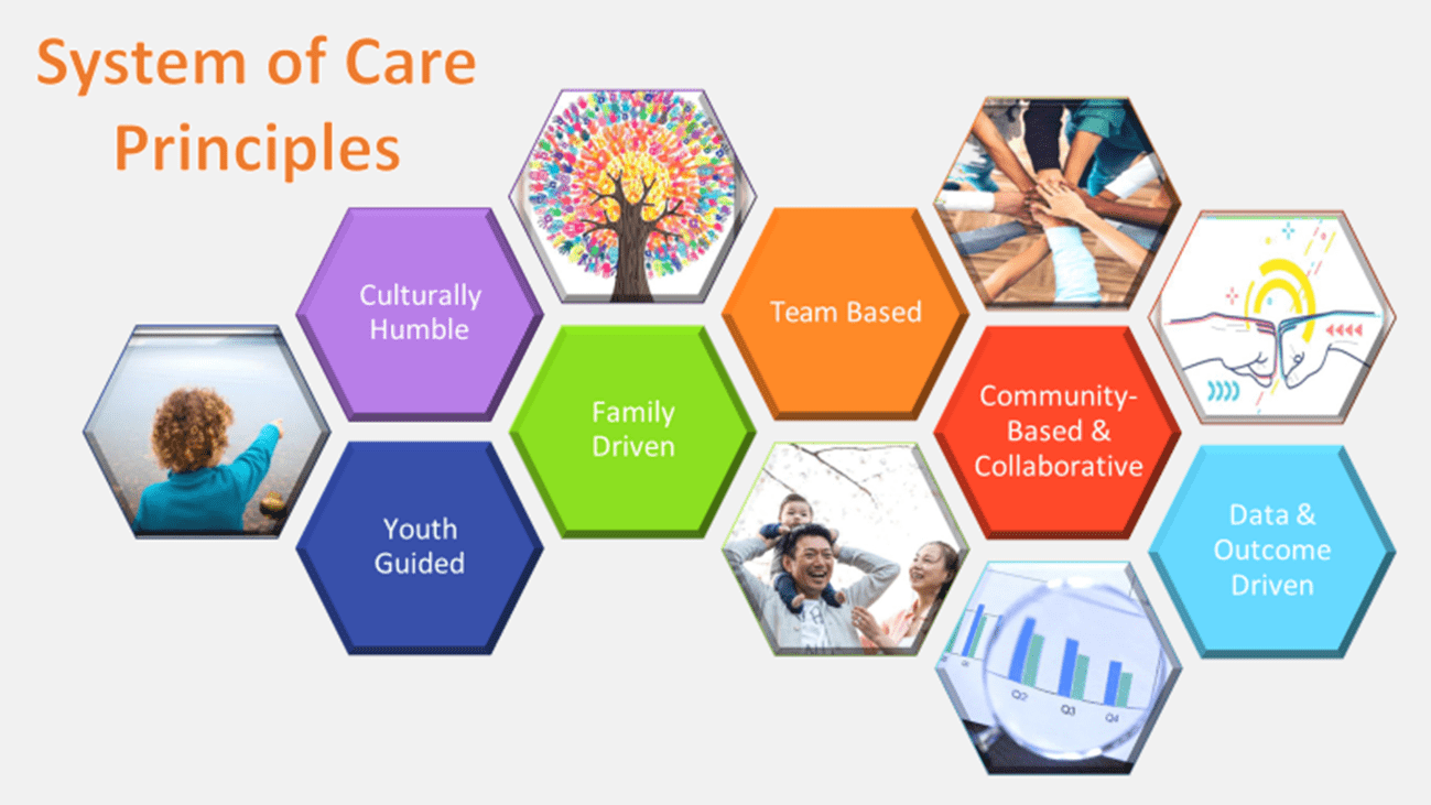 System of Care diagram