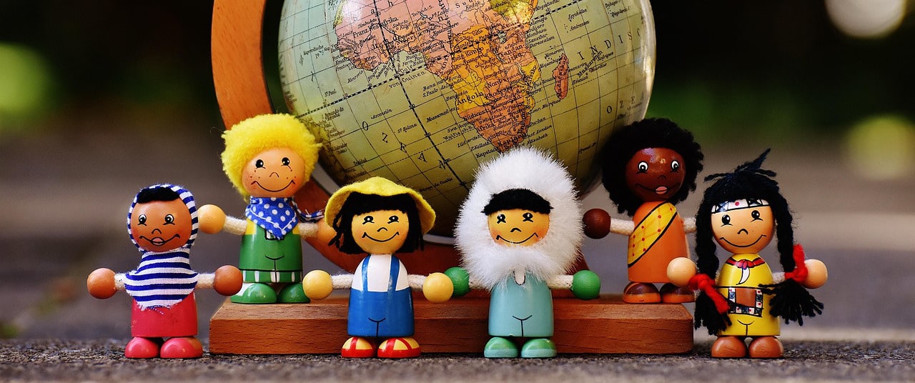 Hands on top of each other