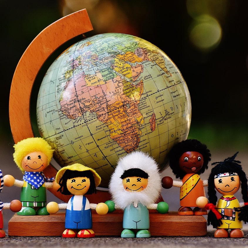 Hands on top of each other