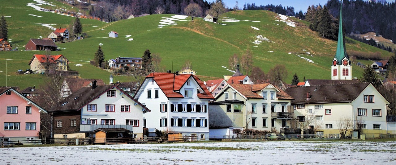 Two people helping each othger